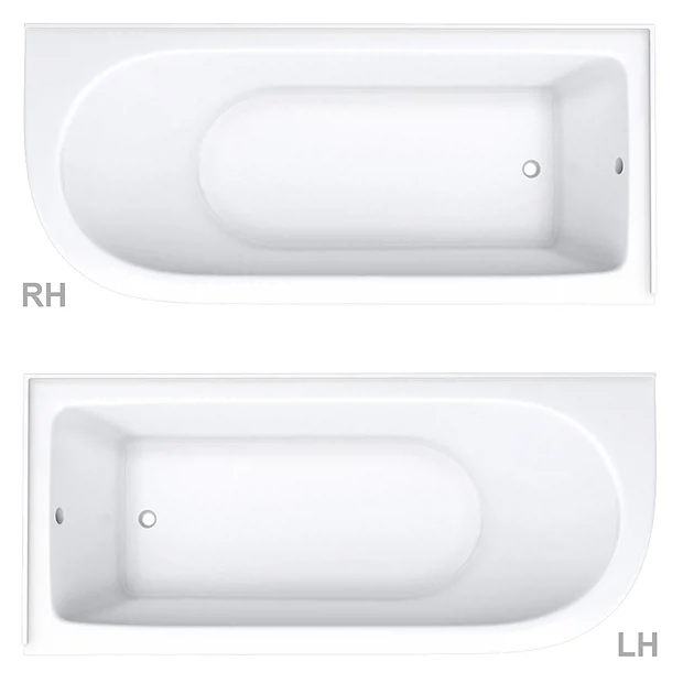 Victorian Plumbing Appleby 1700 Roll Top Shower Bath + Chrome Leg Set 6 Victorian Plumbing Appleby 1700 Roll Top Shower Bath + Chrome Leg Set - Image 4