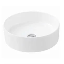 BagnoDesign Aquaeco Conrad 400mm Round Countertop Basin