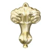 Victorian Plumbing Astoria 1550 Roll Top Slipper Bath + Brushed Brass Leg Set -Victorian Plumbing shop ast1550bb d3
