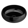 Arezzo Round Counter Top Basin (360mm Diameter - Gloss Black)