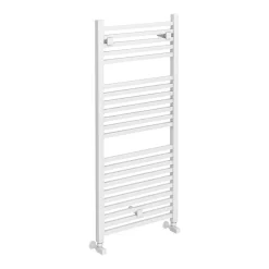 Arezzo Cube Matt White 1100 X 500 Heated Towel Rail