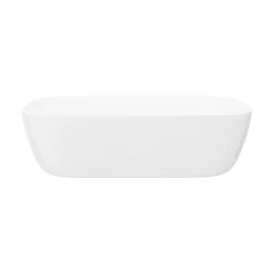 Arezzo Stone Resin Floating Basin Shelf Incl. 2 Curved Rectangular Basins - 1200mm Wide 13 Arezzo Stone Resin Floating Basin Shelf Incl. 2 Curved Rectangular Basins - 1200mm Wide -Victorian Plumbing shop az12mwslfb2 n d4