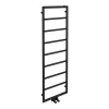 Arezzo Matt Black 1500 X 500 Ladder Heated Towel Rail 1 Arezzo Matt Black 1500 X 500 Ladder Heated Towel Rail -Victorian Plumbing shop az15mb d4