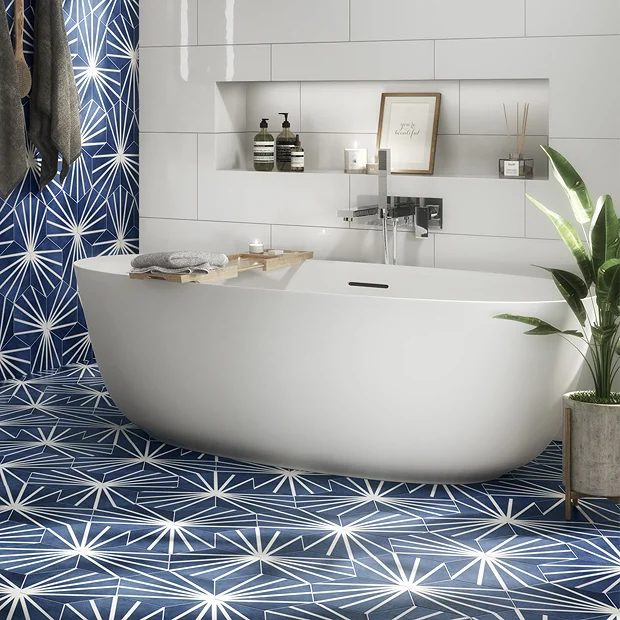 Arezzo 1700 X 800 Matt White Solid Stone Modern Double Ended Bath 4 Arezzo 1700 X 800 Matt White Solid Stone Modern Double Ended Bath - Image 2