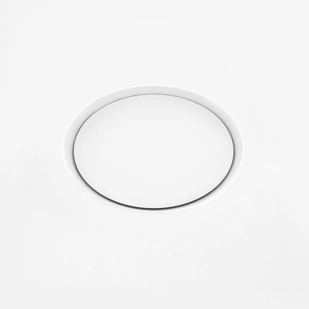 Arezzo 1600 X 855 Matt White Solid Stone Curved Single Ended Bath 5 Arezzo 1600 X 855 Matt White Solid Stone Curved Single Ended Bath - Image 3