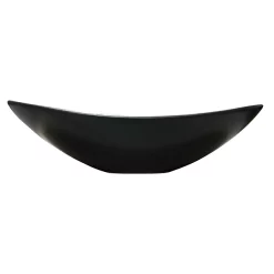Arezzo Oval Counter Top Basin (620mm Wide - Matt Black) -Victorian Plumbing shop az7811ambd4