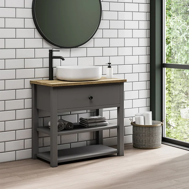 Arezzo 425 X 425mm Matt White Curved Square Counter Top Basin 5 Arezzo 425 X 425mm Matt White Curved Square Counter Top Basin - Image 3