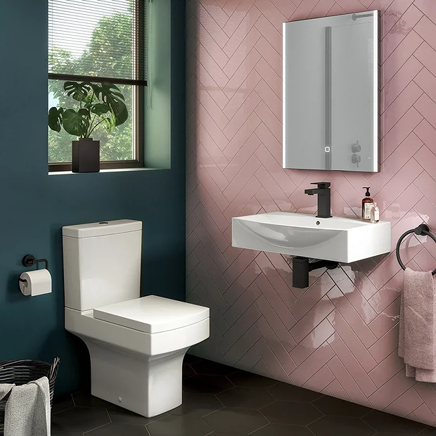 Arezzo 600 X 400 Modern Wall Mounted / Counter Top 1TH Basin 3 Arezzo 600 X 400 Modern Wall Mounted / Counter Top 1TH Basin