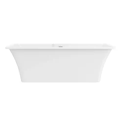 Arezzo 1700 X 750 Modern Square Roll Top Bath -Victorian Plumbing shop az820 detail4