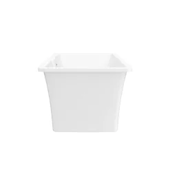 Arezzo 1700 X 750 Modern Square Roll Top Bath -Victorian Plumbing shop az820 detail5