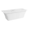Arezzo 1700 X 750 Modern Square Roll Top Bath -Victorian Plumbing shop az820 detail6