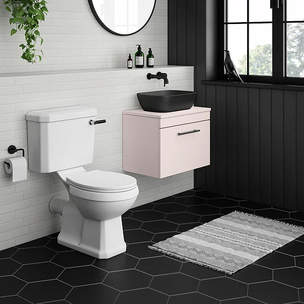 Arezzo 465 X 325mm Matt Black Curved Rectangular Counter Top Basin 3 Arezzo 465 X 325mm Matt Black Curved Rectangular Counter Top Basin