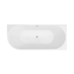 Arezzo 1700 X 750 Modern Curved Corner Bath 13 Arezzo 1700 X 750 Modern Curved Corner Bath -Victorian Plumbing shop azc17 n d3
