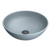 Arezzo 400mm Matt Grey Round Counter Top Basin