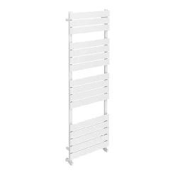 Arezzo Matt White 1512 X 500mm Heated Towel Rail