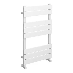 Arezzo Matt White 840 X 500mm Heated Towel Rail
