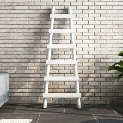 Arezzo White Leaning Ladder 1600 X 600 Heated Towel Rail 7 Arezzo White Leaning Ladder 1600 X 600 Heated Towel Rail -Victorian Plumbing shop azr1whtd1
