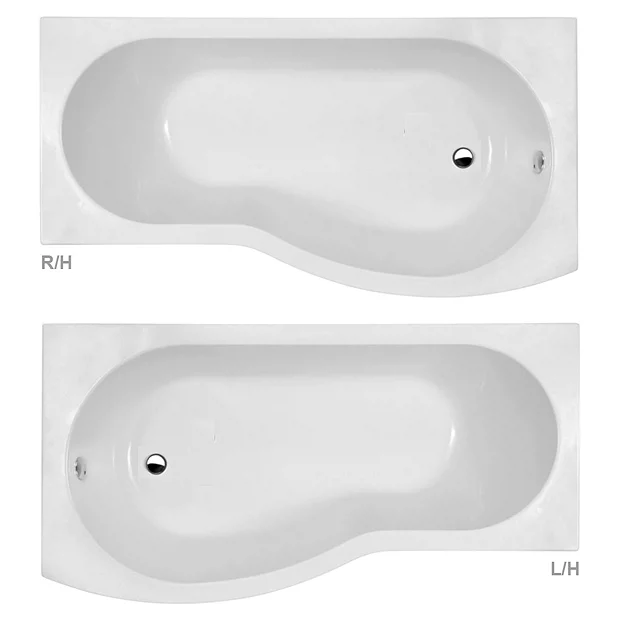 Cruze Bathroom Cruze Shower Bath + Exposed Shower Pack (1700 B Shaped With Screen + Panel) 7 Cruze Bathroom Cruze Shower Bath + Exposed Shower Pack (1700 B Shaped With Screen + Panel) - Image 5