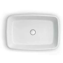 Clearwater Bath Clearwater - Vicenza Bacino Natural Stone Countertop Basin - W590 X D390mm -Victorian Plumbing shop b4dd1