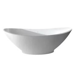 BC Designs Kurv Freestanding Modern Bath 1890 X 900mm