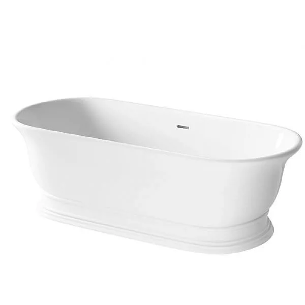 BC Designs Aurelius Double Ended Freestanding Bath 1740 X 760mm 3 BC Designs Aurelius Double Ended Freestanding Bath 1740 X 760mm