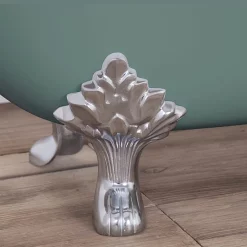 Hurlingham Bath Hurlingham Banburgh Large Cast Iron Roll Top Bath (1825x780mm) With Feet -Victorian Plumbing shop banburghlarged1