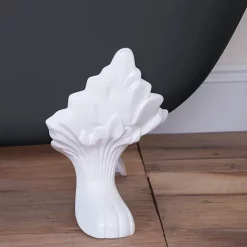 Hurlingham Bath Hurlingham Banburgh Small 2TH Cast Iron Roll Top Bath (1560x765mm) With Feet -Victorian Plumbing shop banburghsmalld2