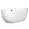 BC Designs Dinkee Freestanding Modern Bath 1500 X 780mm -Victorian Plumbing shop bas012bc d3