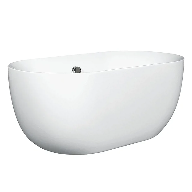 BC Designs Dinkee Freestanding Modern Bath 1500 X 780mm 3 BC Designs Dinkee Freestanding Modern Bath 1500 X 780mm