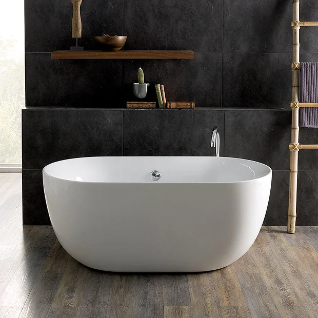 BC Designs Dinkee Freestanding Modern Bath 1500 X 780mm 4 BC Designs Dinkee Freestanding Modern Bath 1500 X 780mm - Image 2