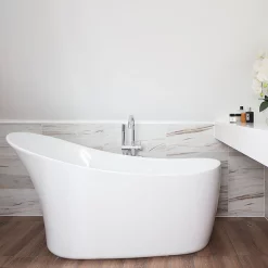 BC Designs Slipp 1590mm Modern Slipper Freestanding Bath -Victorian Plumbing shop bas035 d1