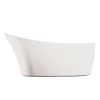 BC Designs Slipp 1590mm Modern Slipper Freestanding Bath 1 BC Designs Slipp 1590mm Modern Slipper Freestanding Bath -Victorian Plumbing shop bas035 d3