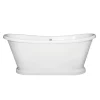 BC Designs 1800 X 800mm Double Ended Roll Top Freestanding Bath 1 BC Designs 1800 X 800mm Double Ended Roll Top Freestanding Bath -Victorian Plumbing shop bas065 d1