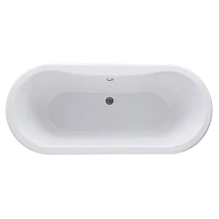 Bayswater Leinster 1700mm Double Ended Freestanding Bath 10 Bayswater Leinster 1700mm Double Ended Freestanding Bath -Victorian Plumbing shop bayb101 d1