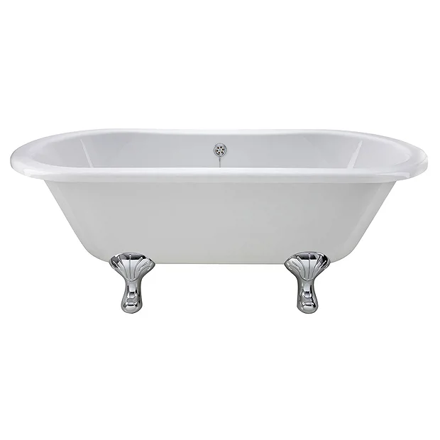 Bayswater Leinster 1700mm Double Ended Freestanding Bath 4 Bayswater Leinster 1700mm Double Ended Freestanding Bath - Image 2