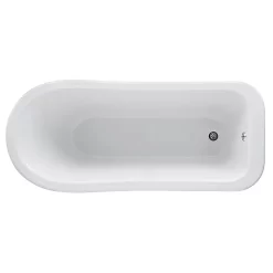 Bayswater Pembridge 1700mm Freestanding Slipper Bath -Victorian Plumbing shop bayb104 d1 1