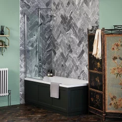 Bayswater Bathurst 1700 X 700mm Single Ended Bath + Legset -Victorian Plumbing shop bayb107 d2