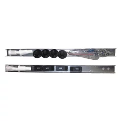 Bayswater Bathurst 1800 X 800mm Double Ended Bath + Legset