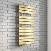 Arezzo Brushed Brass Designer Heated Towel Rail 1080 X 550mm 1 Arezzo Brushed Brass Designer Heated Towel Rail 1080 X 550mm -Victorian Plumbing shop bbdr55x1080 d3