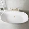 BagnoDesign Koy Bagnoquartz Stone Freestanding Bath