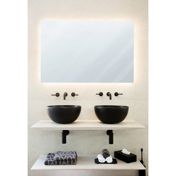 BagnoDesign Matt Black Koy 400mm Round Countertop Basin 3 BagnoDesign Matt Black Koy 400mm Round Countertop Basin