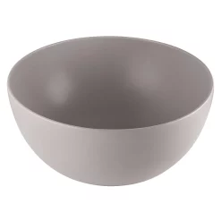 BagnoDesign Matt Grey Koy 400mm Round Countertop Basin 10 BagnoDesign Matt Grey Koy 400mm Round Countertop Basin -Victorian Plumbing shop bdskoy702mgy d1