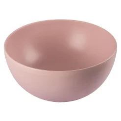 BagnoDesign Matt Pink Koy 400mm Round Countertop Basin -Victorian Plumbing shop bdskoy702mpk d1