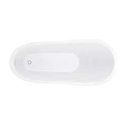 Toreno 1700 Modern Slipper Free Standing Bath -Victorian Plumbing shop bfre019 d5