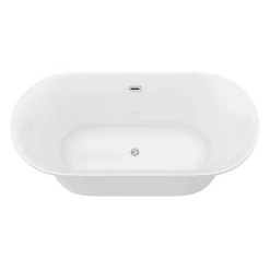 Victorian Plumbing Eden 1750 Modern Roll Top Bath 12 Victorian Plumbing Eden 1750 Modern Roll Top Bath -Victorian Plumbing shop bfre021 d3