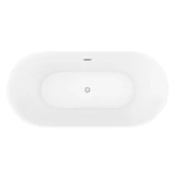 Victorian Plumbing Eden 1750 Modern Roll Top Bath