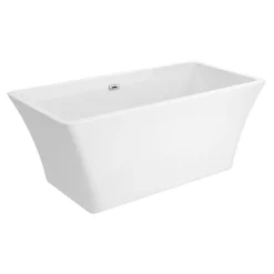 Venice 1520 Square Modern Free Standing Bath -Victorian Plumbing shop bfre022 nd1