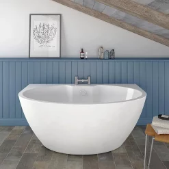 Victorian Plumbing Orbit BTW Modern Free Standing Bath (1515 X 940mm) 11 Victorian Plumbing Orbit BTW Modern Free Standing Bath (1515 X 940mm) -Victorian Plumbing shop bfre026 d2