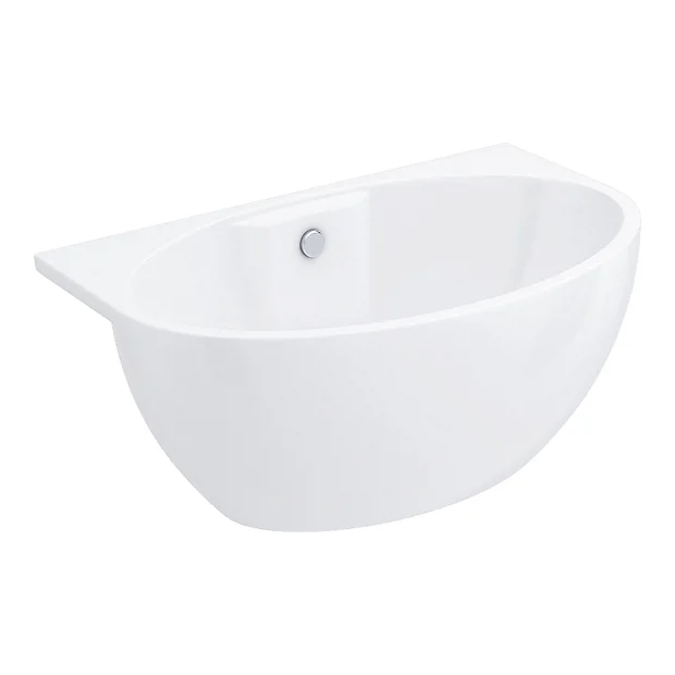 Victorian Plumbing Orbit BTW Modern Free Standing Bath (1515 X 940mm) 5 Victorian Plumbing Orbit BTW Modern Free Standing Bath (1515 X 940mm) - Image 3