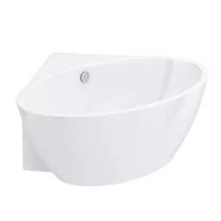 Victorian Plumbing Orbit Corner Modern Free Standing Bath (1270 X 1270mm) 9 Victorian Plumbing Orbit Corner Modern Free Standing Bath (1270 X 1270mm) -Victorian Plumbing shop bfre027bathd2